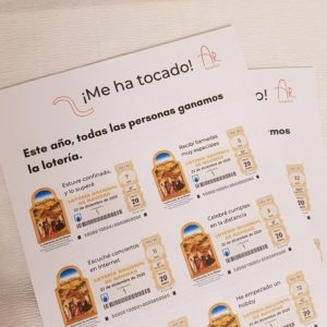 Actividad navideña para terapia ocupacional