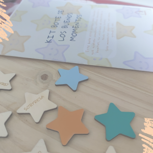 Kit para familias · Bote de los buenos momentos