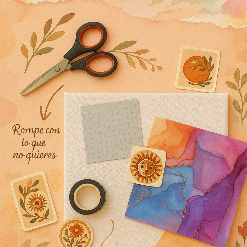 Kit creativo Autocuidado a través del COLLAGE - Imagen 3