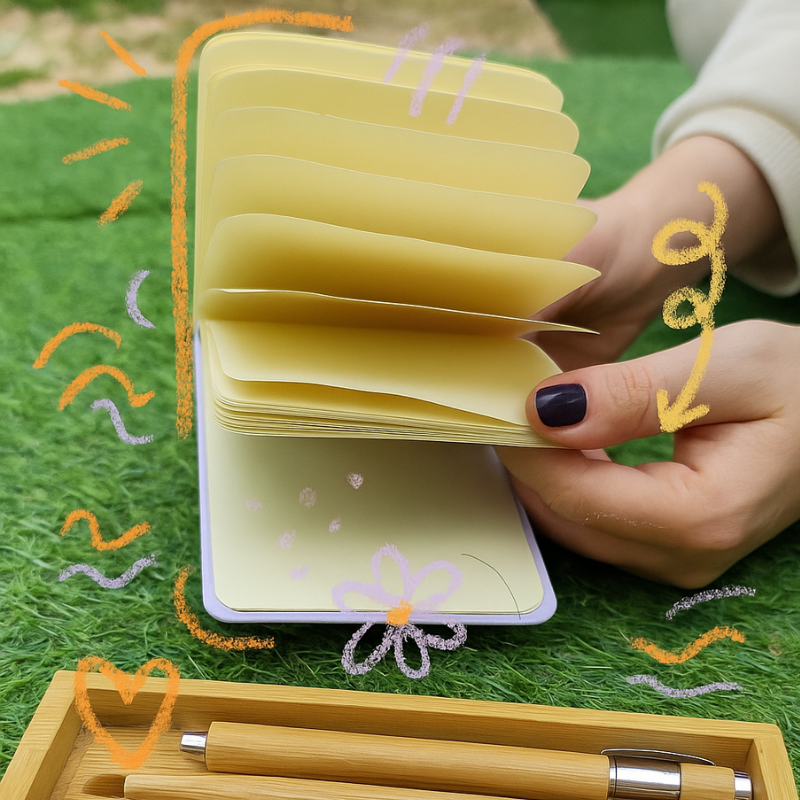 Kit de ESCRITURA creativa para conectar con lo cotidiano - Imagen 5