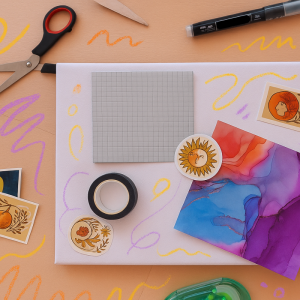 Kit creativo Autocuidado a través del COLLAGE