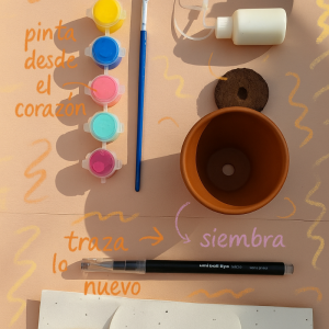 Kit creativo CULTIVA tu bienestar
